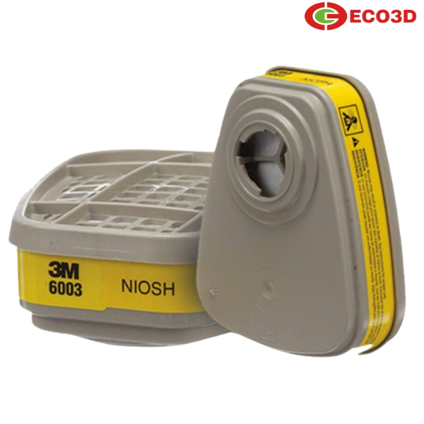 Phin lọc kh&iacute; v&ocirc; cơ 3M 6003